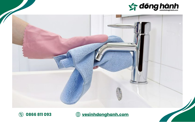 Vệ Sinh Đồng Hành thực hiện tất cả các hạng mục vệ sinh công nghiệp tại quận Tân Bình