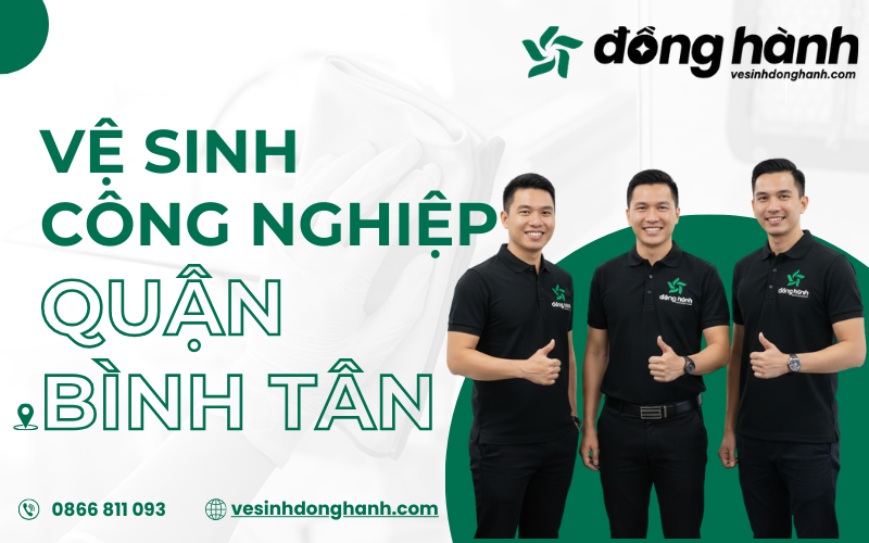 Vệ sinh công nghiệp Bình Tân