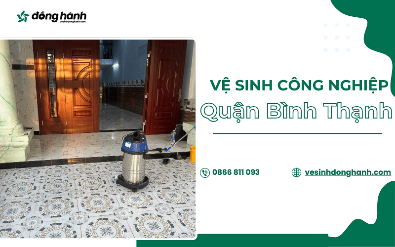 Vệ sinh công nghiệp Bình Thạnh
