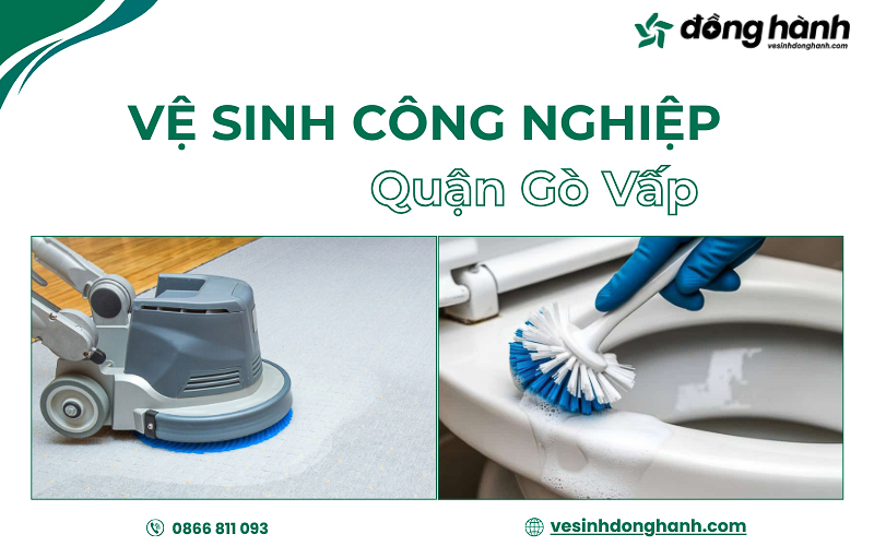 Tại sao nên thuê vệ sinh công nghiệp quận Gò Vấp?