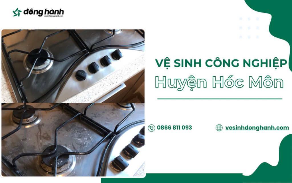 Vệ sinh công nghiệp Hóc Môn