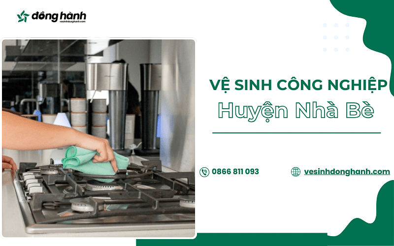 Vệ sinh công nghiệp Nhà Bè