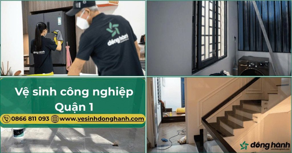Vệ sinh công nghiệp quận 1