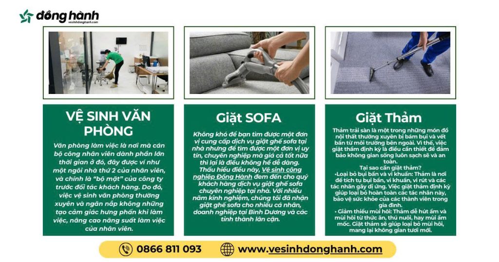 Vệ sinh công nghiệp quận 1 uy tín