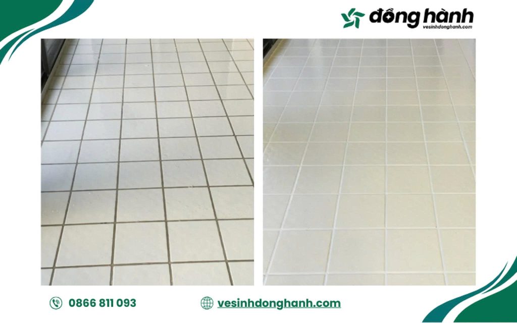 Vệ sinh công nghiệp tại Vệ Sinh Đồng Hành bao gồm đầy đủ tất cả các hạng mục