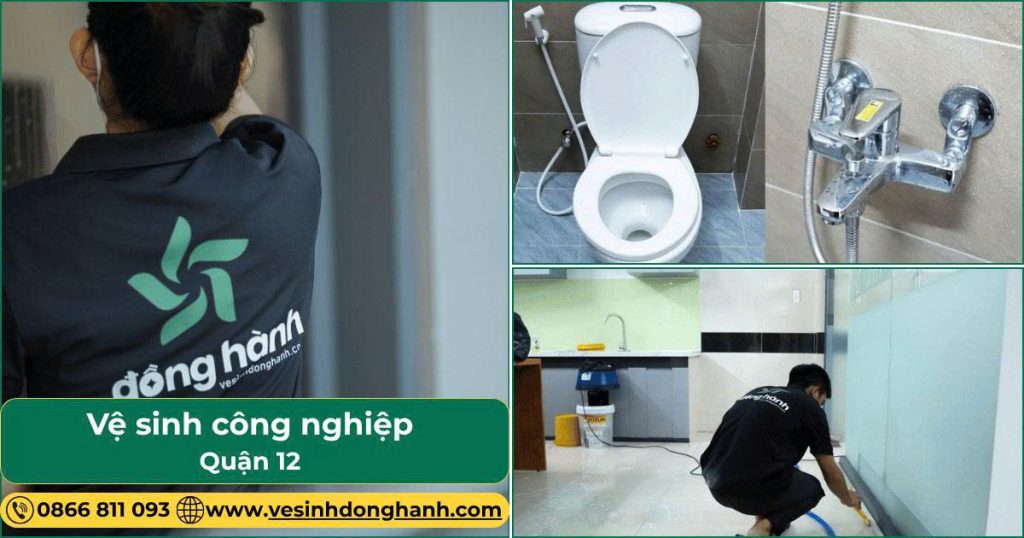 Vệ sinh công nghiệp quận 12