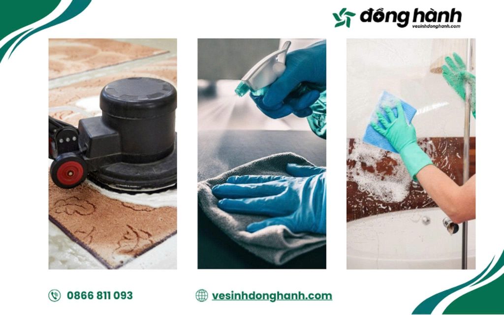 Vệ sinh công nghiệp quận 3