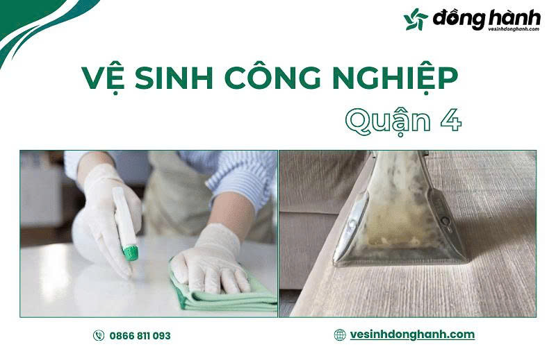 Vệ Sinh Đồng Hành - Công ty vệ sinh công nghiệp uy tín quận 4
