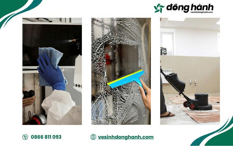 Vệ sinh công nghiệp quận 4 uy tín