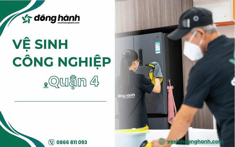 Vệ sinh công nghiệp quận 4