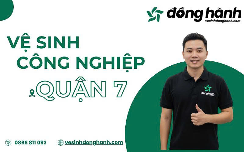 Vệ sinh công nghiệp quận 7
