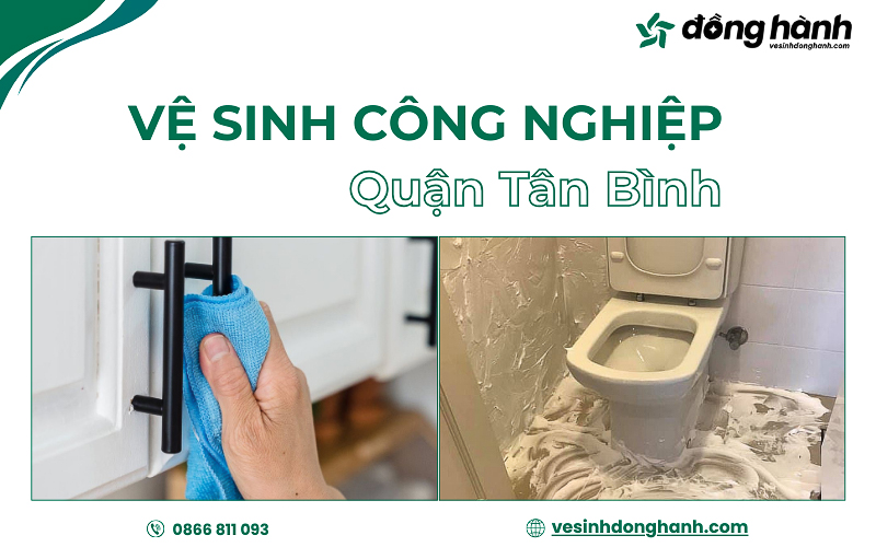 Vệ sinh công nghiệp quận Tân Bình uy tín