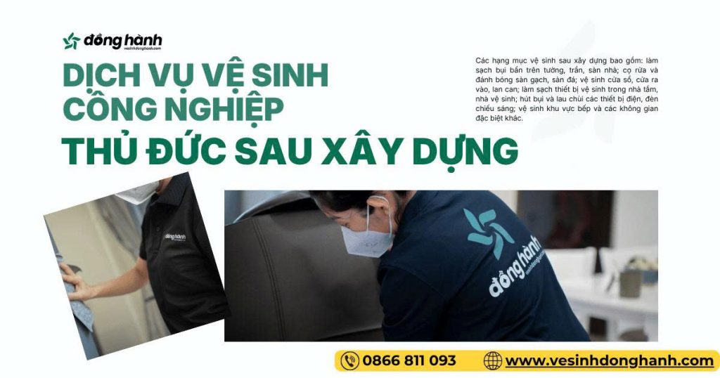 Vệ sinh công nghiệp Thủ Đức