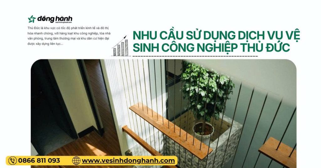 Vệ sinh công nghiệp Thủ Đức uy tín