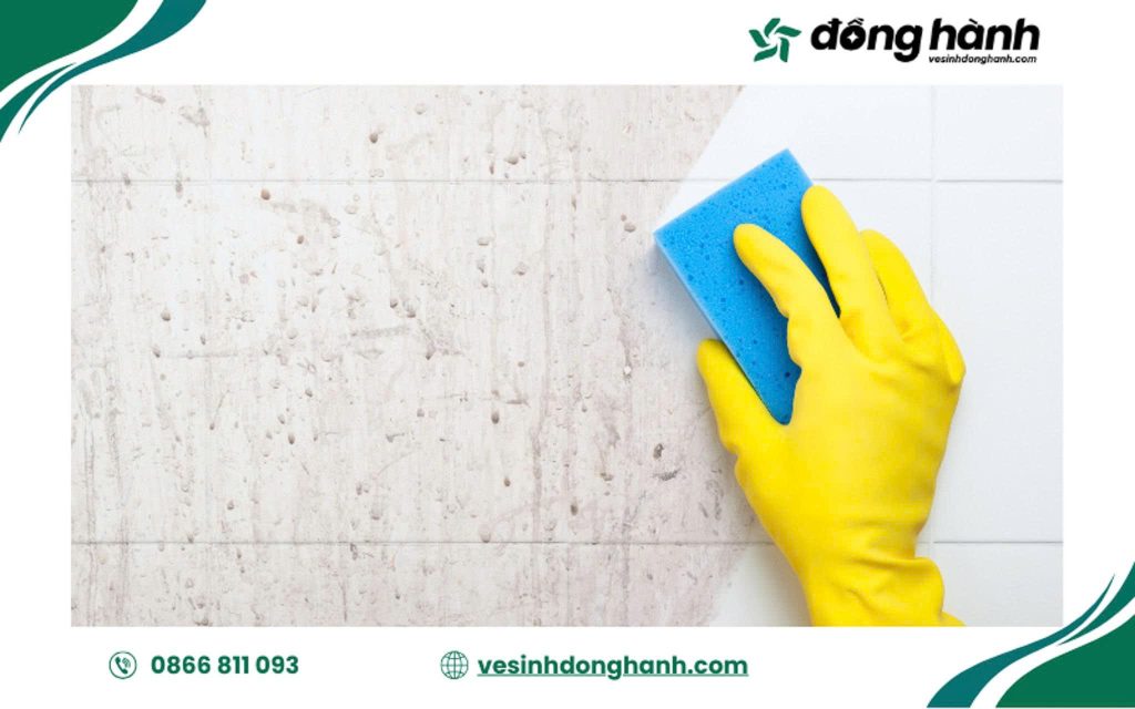 Vệ Sinh Đồng Hành thực hiện vệ sinh công nghiệp tại quận 8