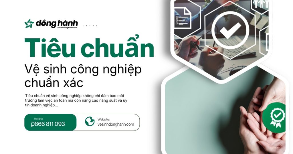Tiêu chuẩn vệ sinh công nghiệp